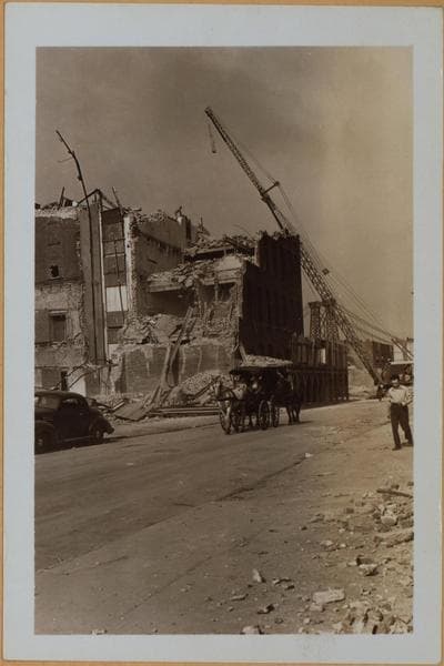Manhattan: Cherry Street - Scammel Street, 1939