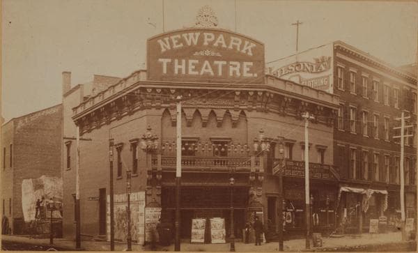 Manhattan: Broadway - 35th Street (West), 1885