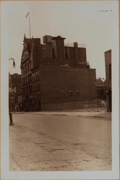 Manhattan: 126th Street (West) - Old Broadway, 1938