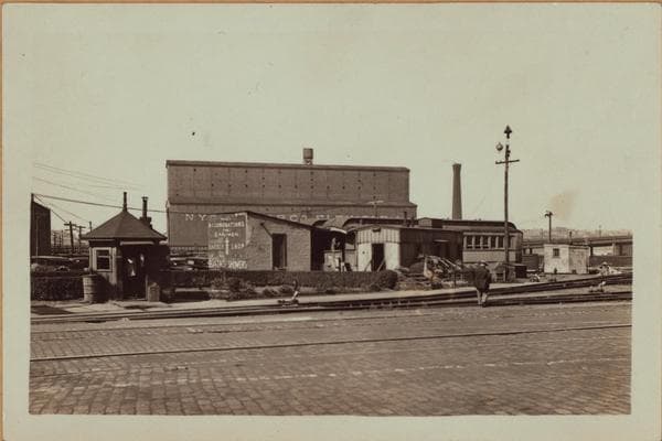 Manhattan: West End Avenue - 60th Street (West), 1933
