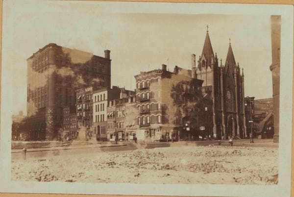 Manhattan: Washington Street - Christopher Street, 1930