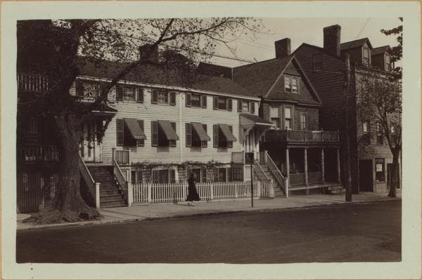 Richmond: Beach Street - Van Duzer Street, 1931