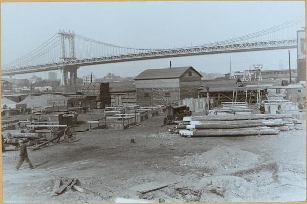 Brooklyn: New Dock Street - Water Street, 1935