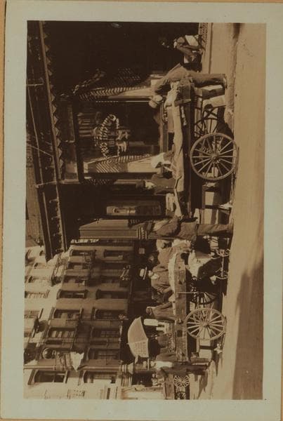 Occupations - Peddlers - Books - Newspapers - Stationery., 1925–1927
