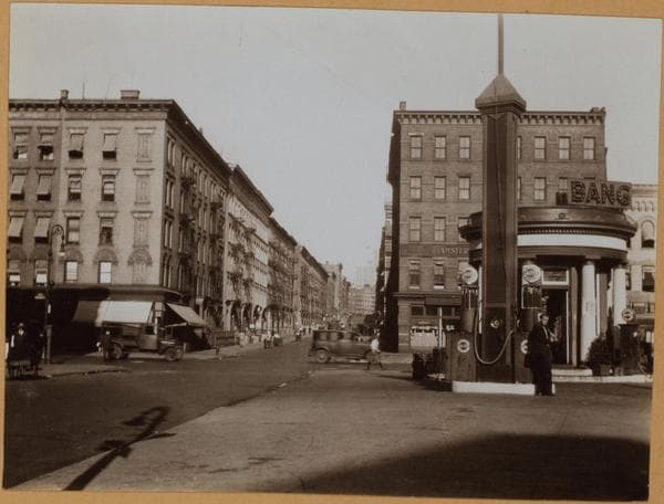 Manhattan: 124th Street (West) - St. Nicholas Avenue, 1927