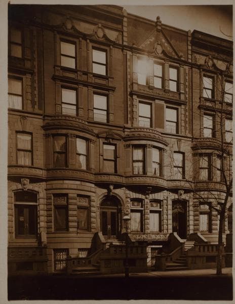 Manhattan: 74th Street (West) - Central Park West, 1912