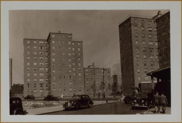 Manhattan: 103rd Street - 1st Avenue, 1941