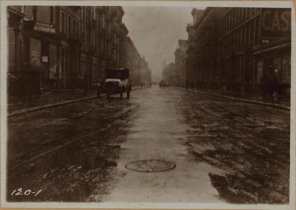 Manhattan: 76th Street - Avenue A, 1921
