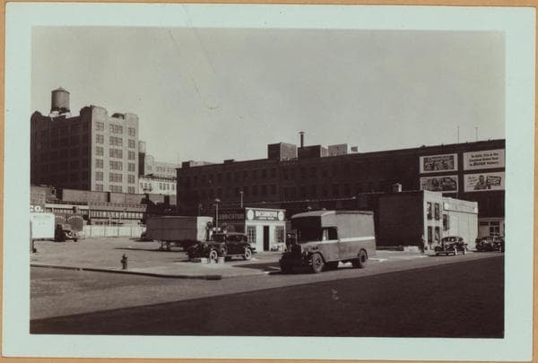 Manhattan: West Street - Barrow Street, 1940