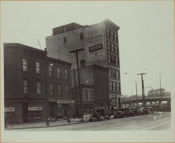 Queens: Jackson Avenue - 51st Avenue, 1938