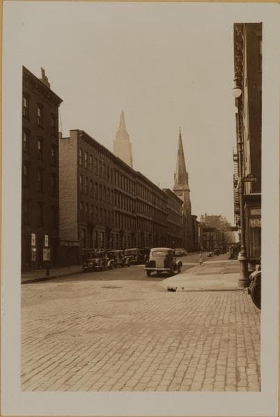 Manhattan: 37th Street - 1st Avenue, 1931–1936