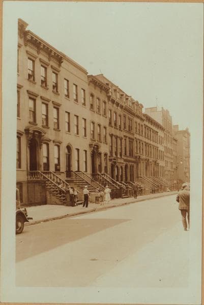 Manhattan: Perry Street - 4th Street (West), 1937