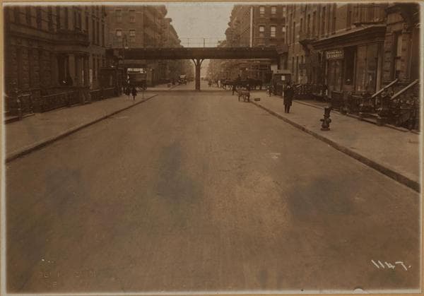 Manhattan: 48th Street - 8th Avenue, 1919