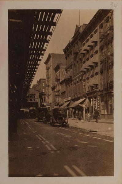 Manhattan: 9th Avenue - 49th Street, 1927–1941