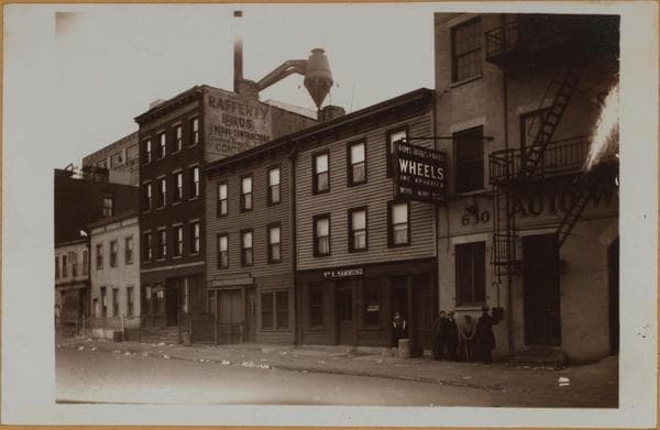 Manhattan: 52nd Street (West) - 11th Avenue, 1932