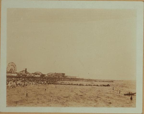 Islands - Coney Island beach., 1924