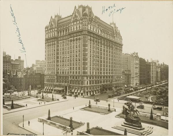 Manhattan: 59th Street (West) - 5th Avenue, 1908
