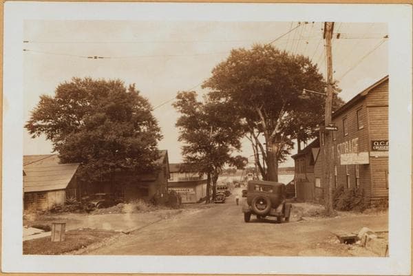 Bronx: Fordham Street - Fordham Place, 1936
