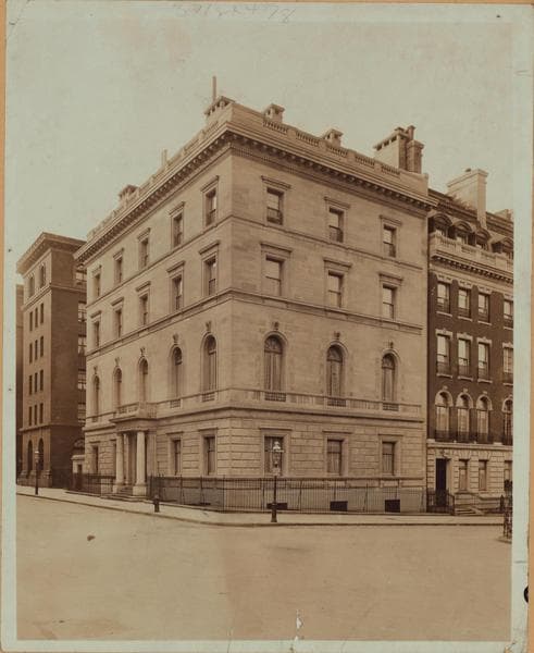 Manhattan: Park Avenue - 71st Street, 1912
