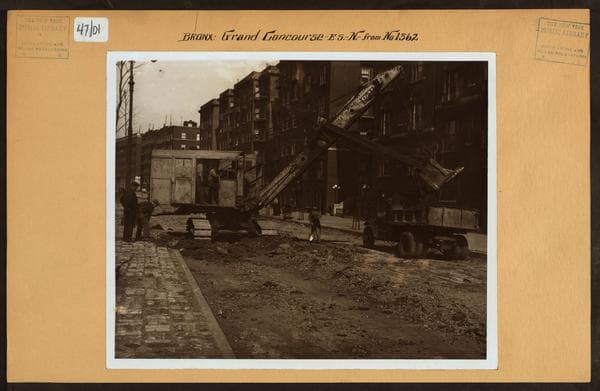 Bronx: Grand Concourse - Marcy Place, 1936