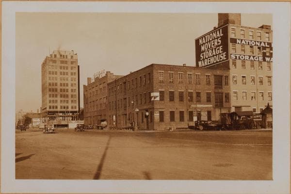 Manhattan: 11th Avenue - 33rd Street, 1930–1936