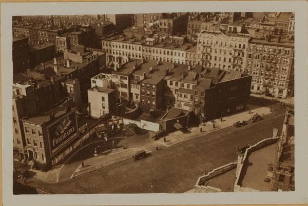 Manhattan: 7th Avenue South - 10th Street (West), 1933