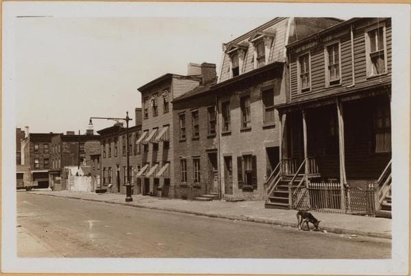 Brooklyn: Fleet Place - Johnson Street, 1934