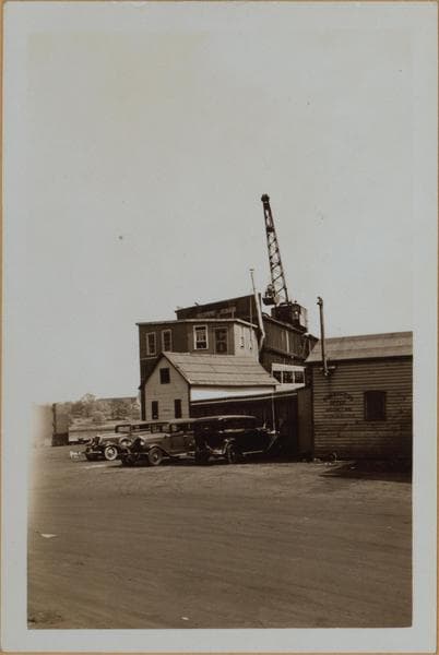 Manhattan: East River Drive - 100th Street (East), 1934