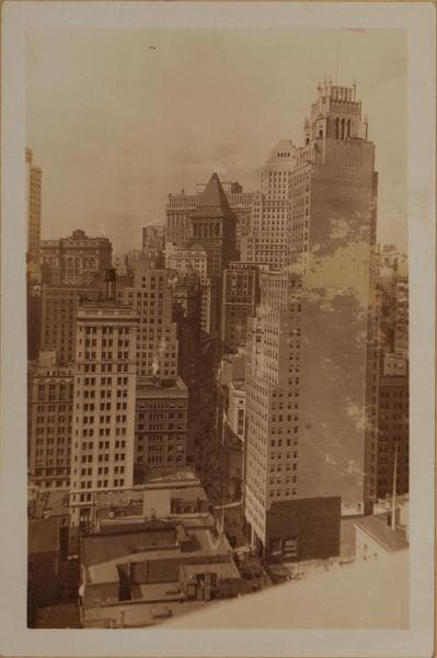 Manhattan: Broad Street - William Street (South), 1930