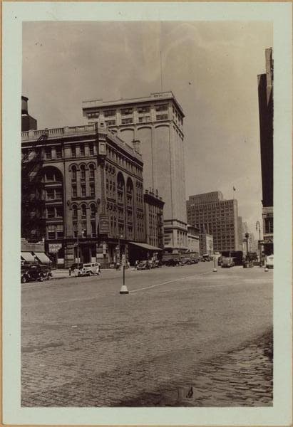 Manhattan: Varick Street - Franklin Street, 1926–1939