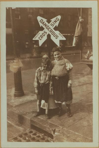 Thanksgiving ragamuffins, No.10., 1933