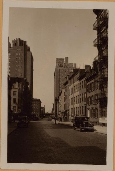 Manhattan: 12th Street (West) - Greenwich Avenue, 1932