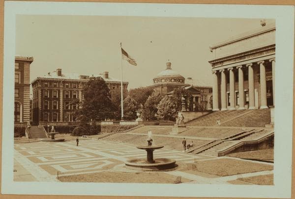 Colleges and Universities - Columbia University., 1919–1937