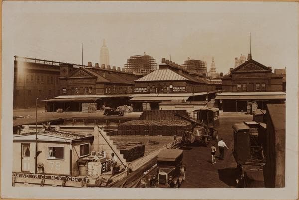 Manhattan: 13th Avenue - Gansevoort Street, 1929–1938
