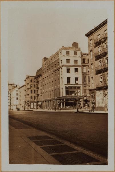 Manhattan: Church Street - Chambers Street, 1932–1941