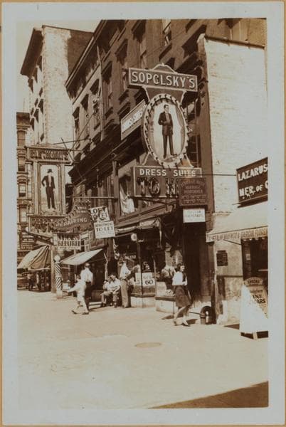 Manhattan: 2nd Ave. - 5th St., 1934