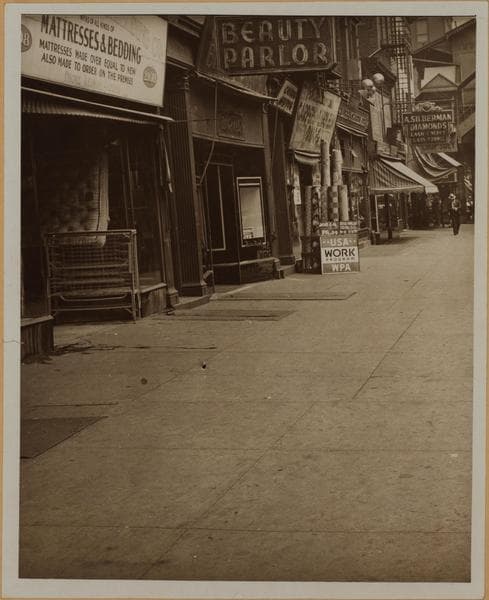 Manhattan: 3rd Avenue - 115th Street, 1936