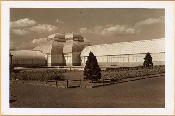 Bronx: Bronx Park - Horticultural Building., 1938; 1938-05-12