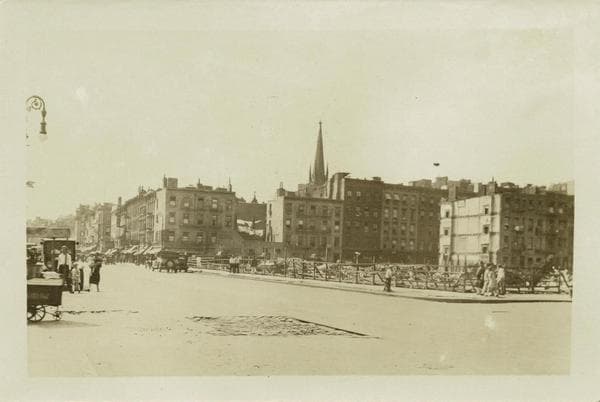 Manhattan: Avenue A - 3rd Street, 1928