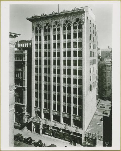 Bleeker Street #65-69, 1934-09-13