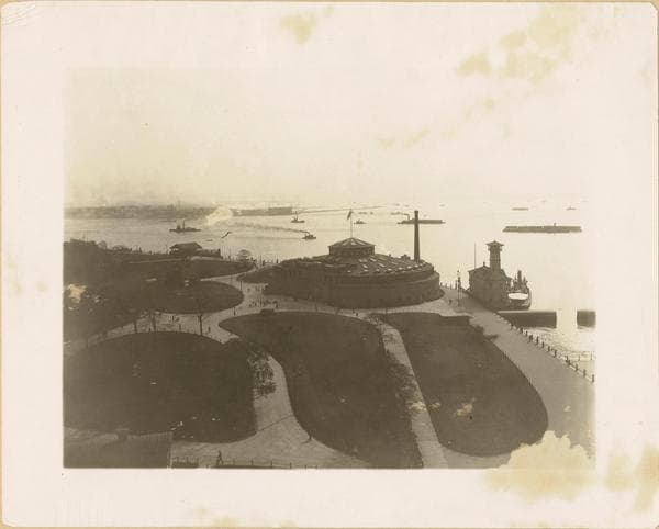 Manhattan: Battery Park - Aquarium., 1906