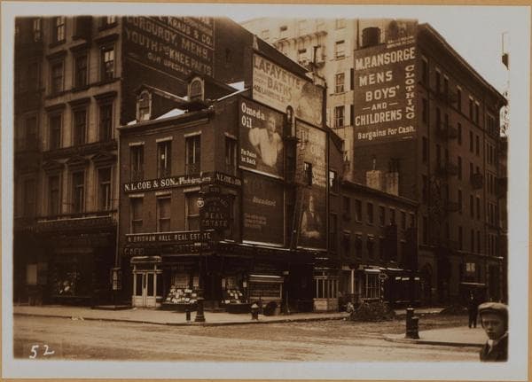 Manhattan: Broadway - 3rd Street (West), 1900