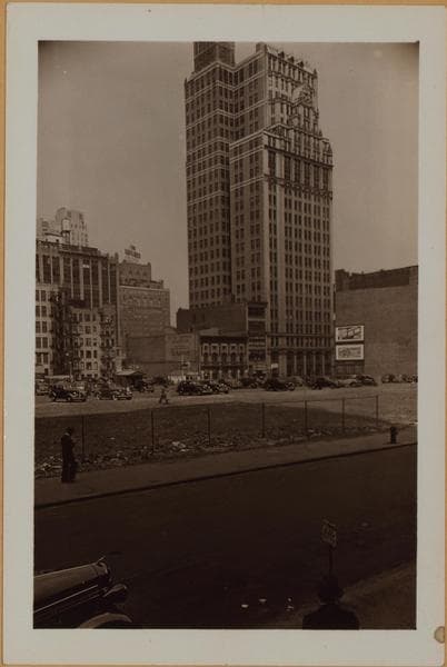 Manhattan: 59th Street (West) - 9th Avenue, 1939