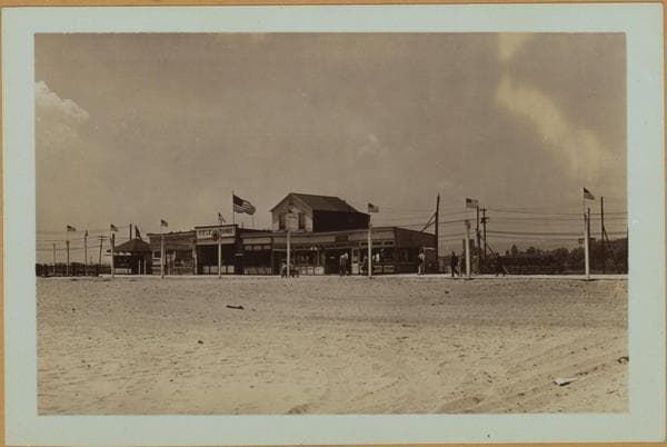 Staten Island - South Beach - [Boardwalk.], 1929–1937