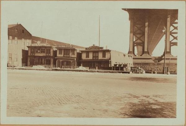 Manhattan: South Street - Pike Slip, 1924–1936