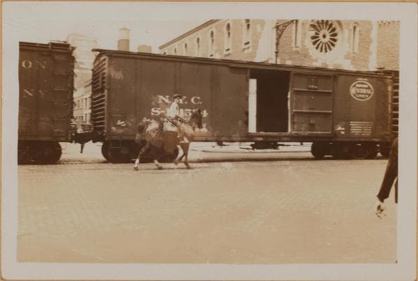 Manhattan: 10th Avenue - 21st Street, 1931