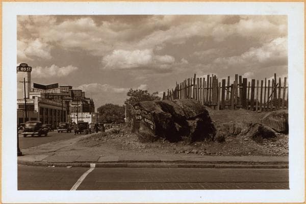 Bronx: Crotona Avenue - 189th Street (East), 1938