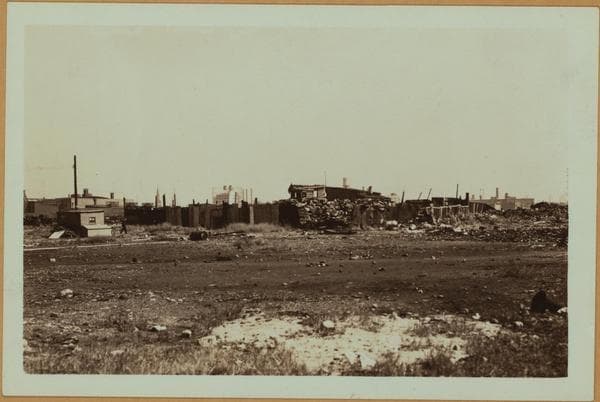 Squatters Colony - Columbia Street - Gowanus Canal - Brooklyn., 1934