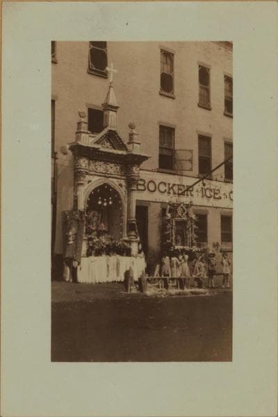 Feast of Saint Mary., 1925