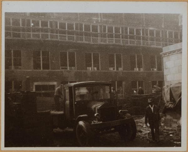 Manhattan: 128th Street (East) - Madison Avenue, 1936